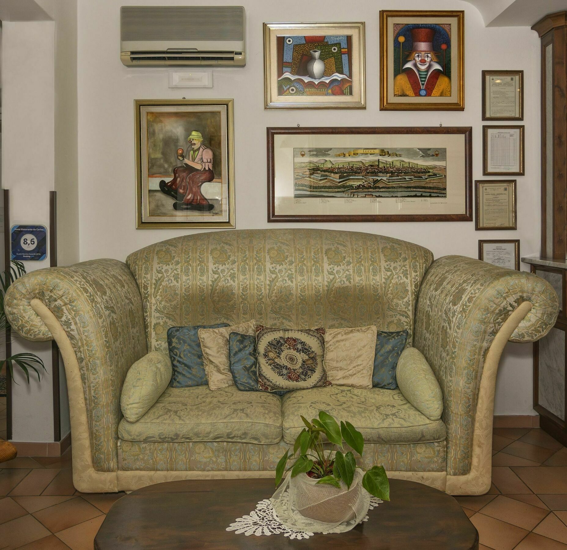 Hotel Ristorante Da Carlos Santa Maria Giudice Exterior photo